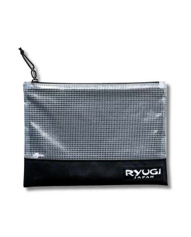Worm Stocker Bag - Black (Ryugi Japan)