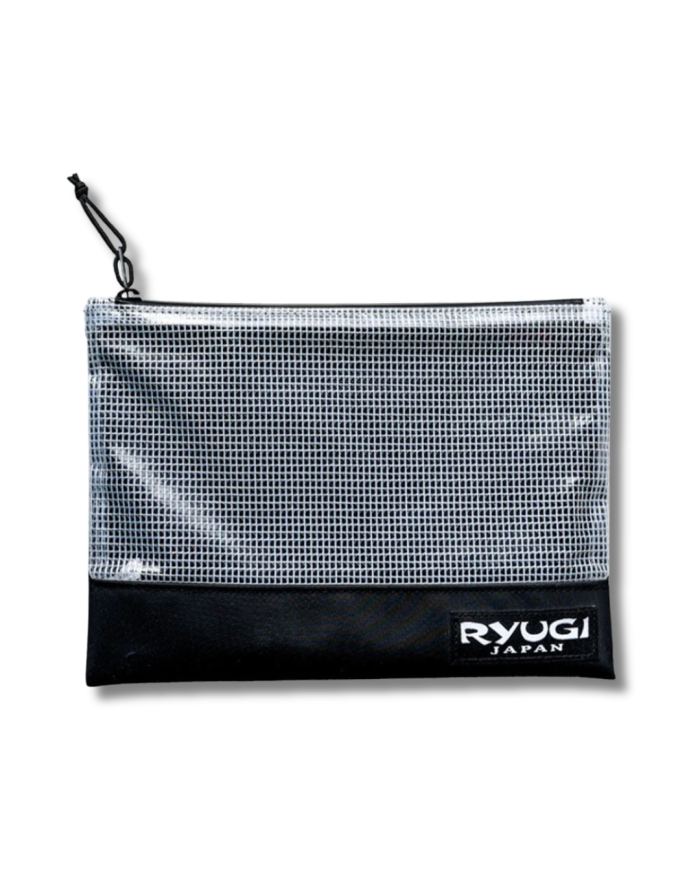 Worm Stocker Bag - Black (Ryugi Japan)
