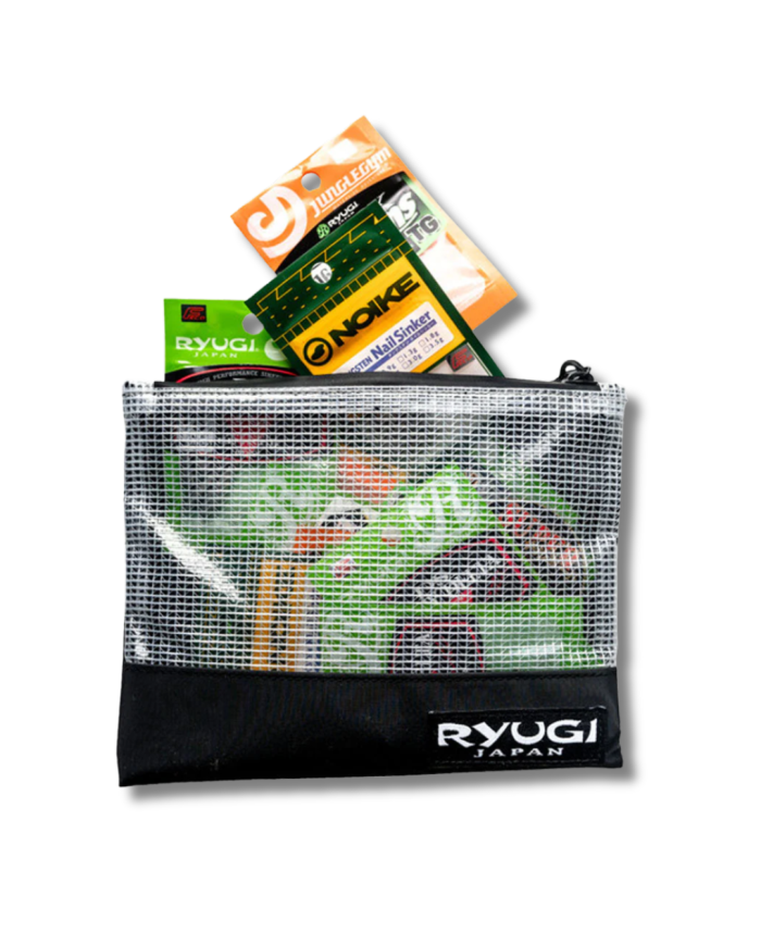 Worm Stocker Bag - Black (Ryugi Japan)