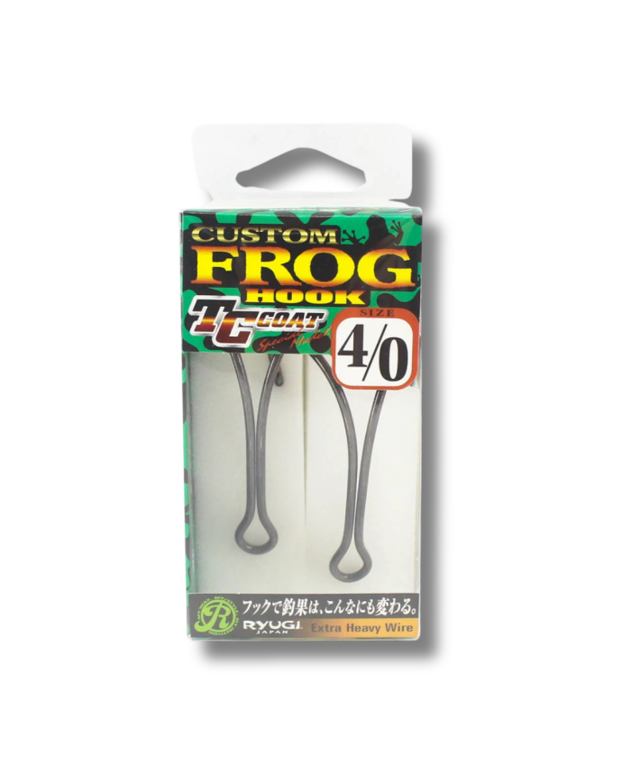 Custom Frog Hook (Ryugi Japan)
