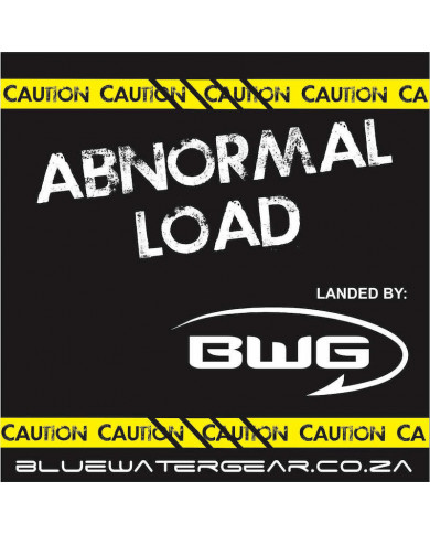 Abnormal Load PVC Weigh Bags (Blue Water Gear)