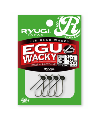 EGU Wacky Weedless Jig Head (Ryugi Japan)