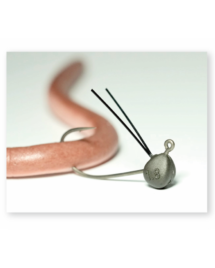 EGU Wacky Weedless Jig Head (Ryugi Japan)