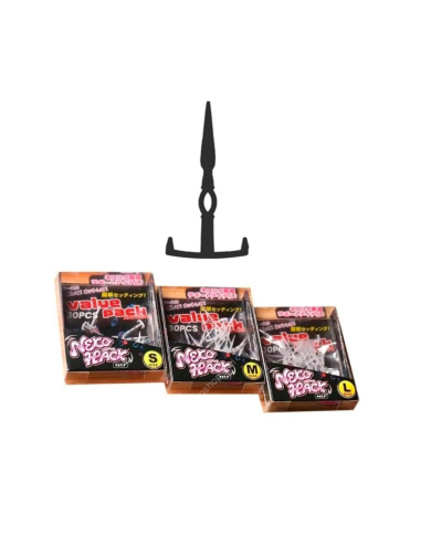 30pc Black Neko Hack Value Pack (Geecrack)