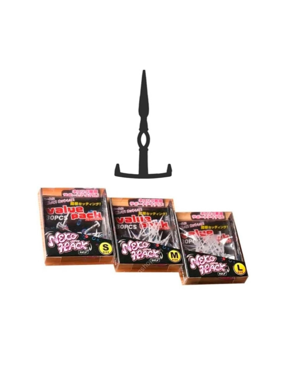 30pc Black Neko Hack Value Pack (Geecrack)