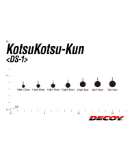 DS-1 Round Drop Shot Sinker Kotsu-Kotsu Kun (Decoy)