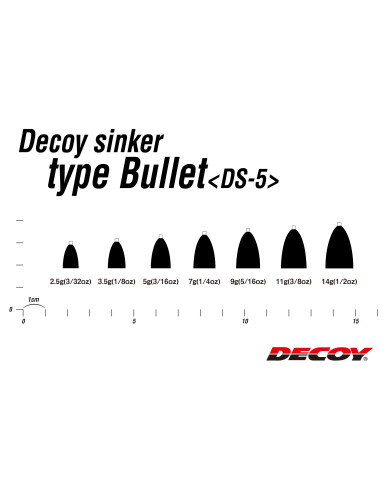 DS-5 Bullet Sinker (Decoy)