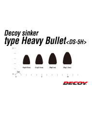 DS-5H Heavy Bullet Sinker (Decoy)