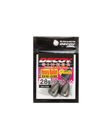 DS-5H Heavy Bullet Sinker (Decoy)