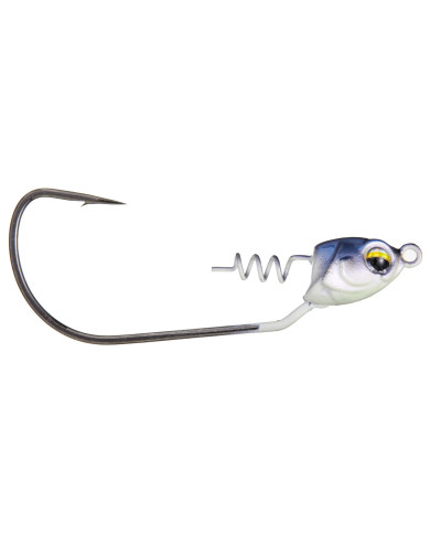 Baby Shad Axle Swimbait Jighead (6th Sense)