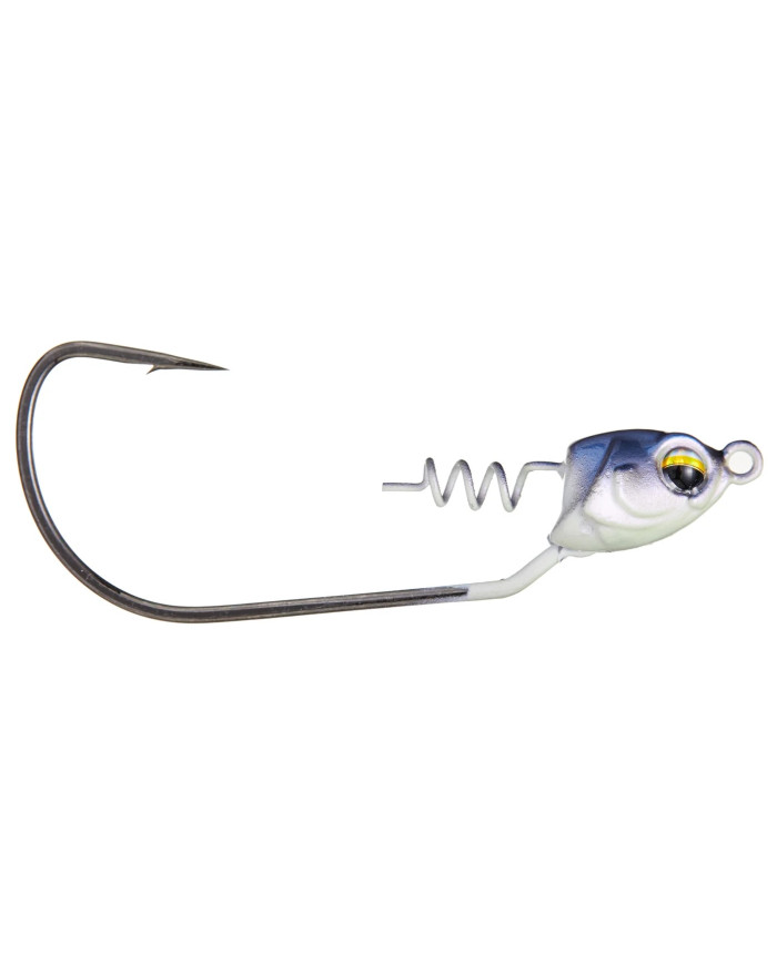 Baby Shad Axle Swimbait Jighead (6th Sense)