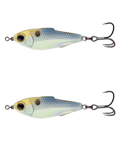 2" Divine Jigging Spoon 2pc (6th Sense)