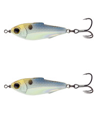 2" Divine Jigging Spoon 2pc (6th Sense)