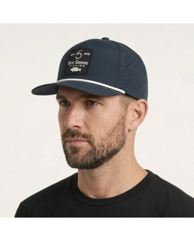 The Waterwood - Timeless - Performance Perforated Cap (6th Sense)