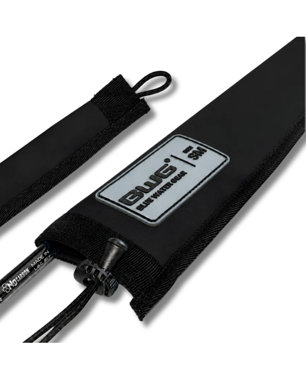 Spinning Medium (SM) 6'6"-7'3" Neoprene Pro Rod Sleeve (Blue Water Gear)
