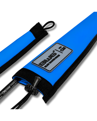 Casting Medium (CM) 6'6"-7'3" Neoprene Pro Rod Sleeve (Blue Water Gear)