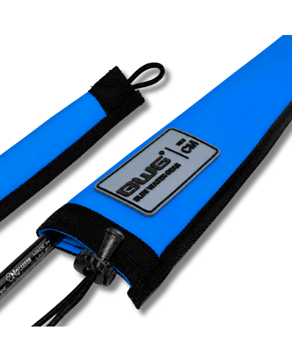 Casting Medium (CM) 6'6"-7'3" Neoprene Pro Rod Sleeve (Blue Water Gear)