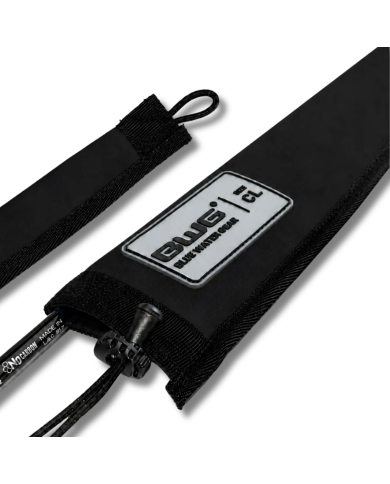 Casting Large (CL) 7'4"-7'11" Neoprene Pro Rod Sleeve (Blue Water Gear)