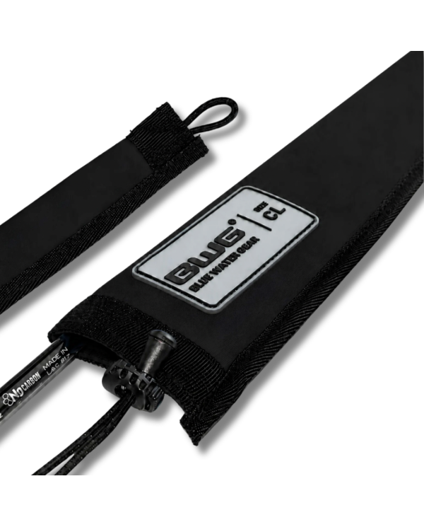 Casting Large (CL) 7'4"-7'11" Neoprene Pro Rod Sleeve (Blue Water Gear)