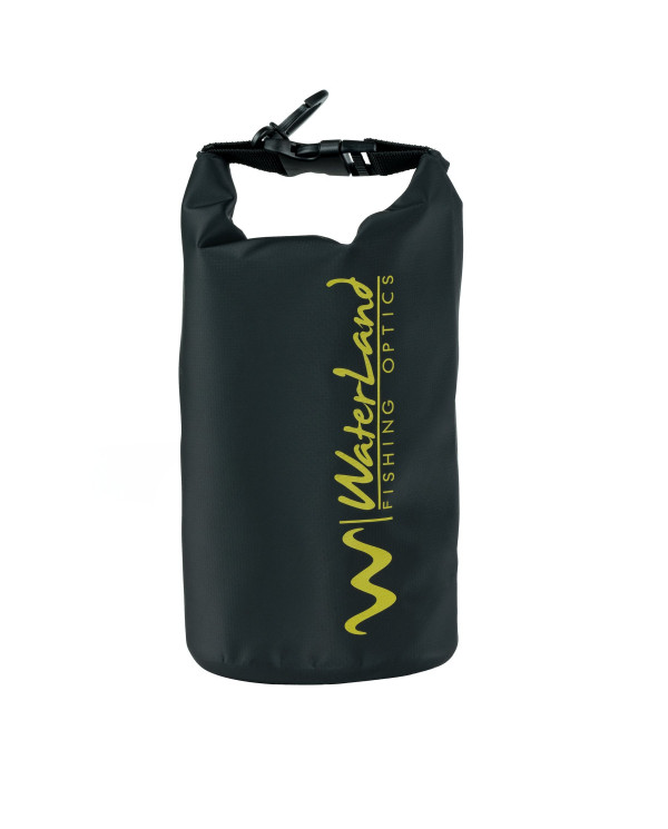 2Lt Black Dryland Waterproof Bag (Waterland Co)