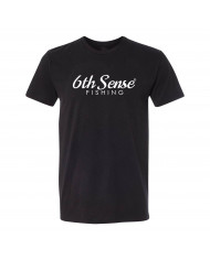 Black 6 Bones Tee (6th Sense)