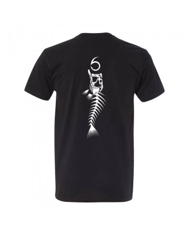 Black 6 Bones Tee (6th Sense)