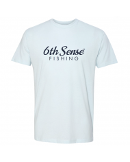 White - Team 6 Orange Tee (6th Sense)