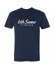 Navy Blue - Team 6 Red Tee (6th Sense)