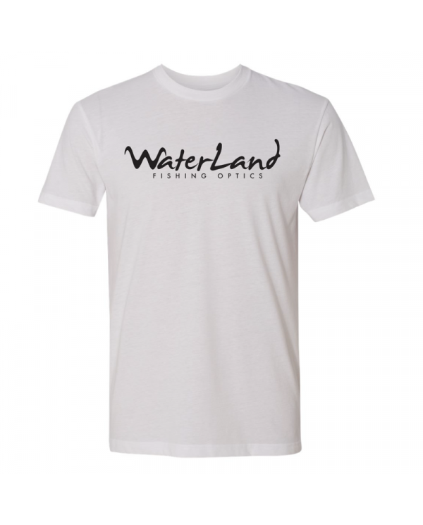 White - Waterlands USA Bass Tee (Waterland Co)