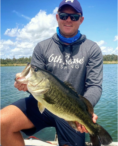 6 Bones - Charcoal Melange - Summer Hoodie (6th Sense)