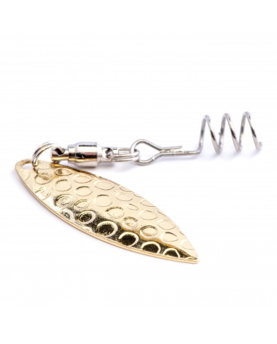 2/PACK Willow Hammered Blade Spin (Tuff Tungsten) 2/PACK Willow Hammered Blade Spin (Tuff Tungsten)