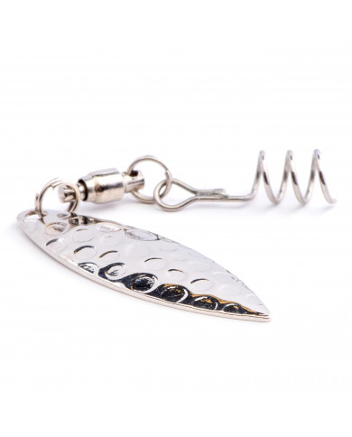2/PACK Willow Hammered Blade Spin (Tuff Tungsten) 2/PACK Willow Hammered Blade Spin (Tuff Tungsten)
