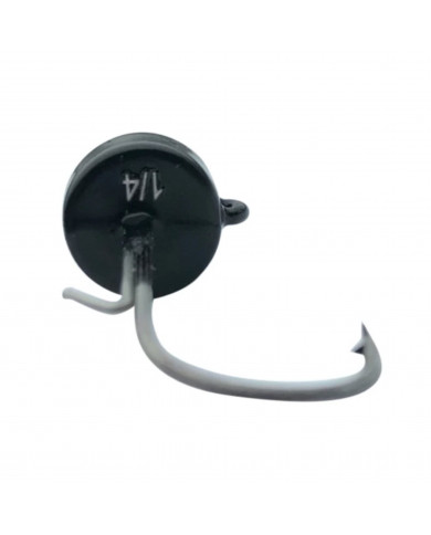 Black Non Chip Quick ID NED RIG (Tuff Tungsten) Black Non Chip Quick ID NED RIG (Tuff Tungsten)