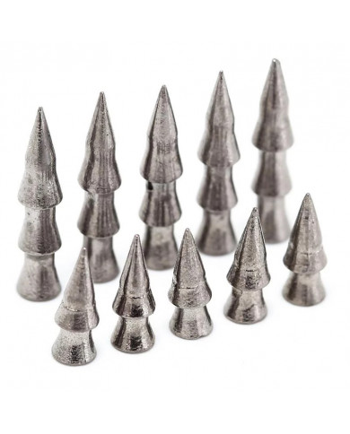 Lead Pagoda Nail Weight (Tuff Tungsten) Lead Pagoda Nail Weight (Tuff Tungsten)
