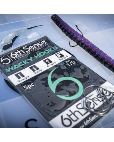 Wacky Fishing Hooks (6th Sense) Wacky Fishing Hooks (6th Sense)