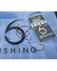 Stout WideGap Worm Hooks (6th Sense)