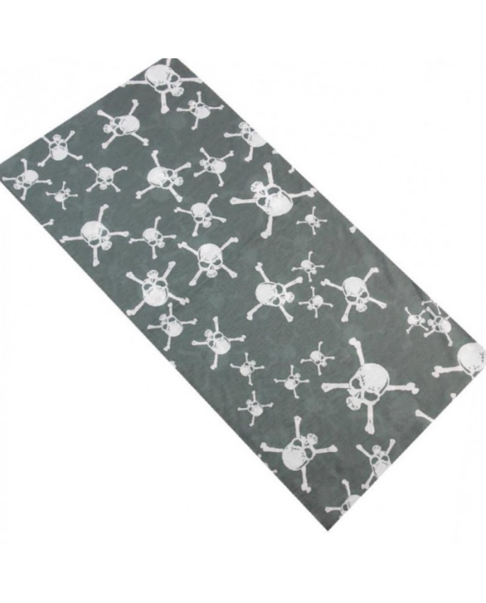 Grey Skull and Crossbones Face Mask (Blue Water Gear)