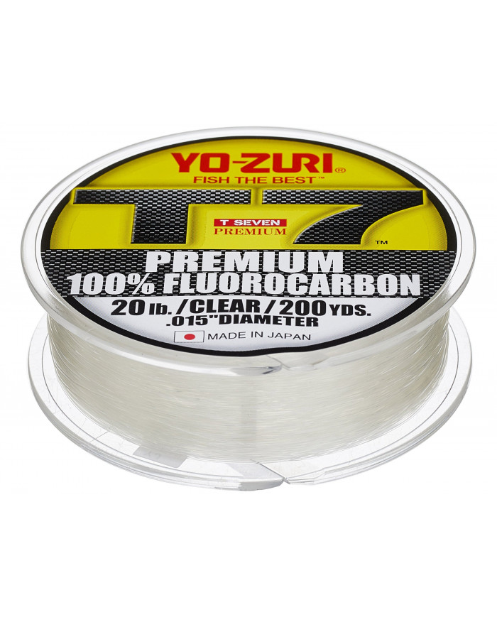 YOZURI T7 Premium Fluorocarbon Fishing Line