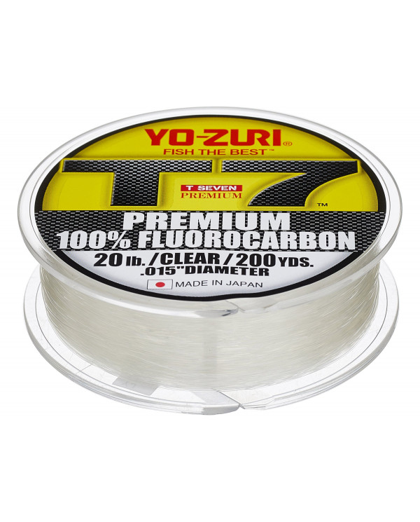200yds T-7 Premium Fluorocarbon (Yo-Zuri)