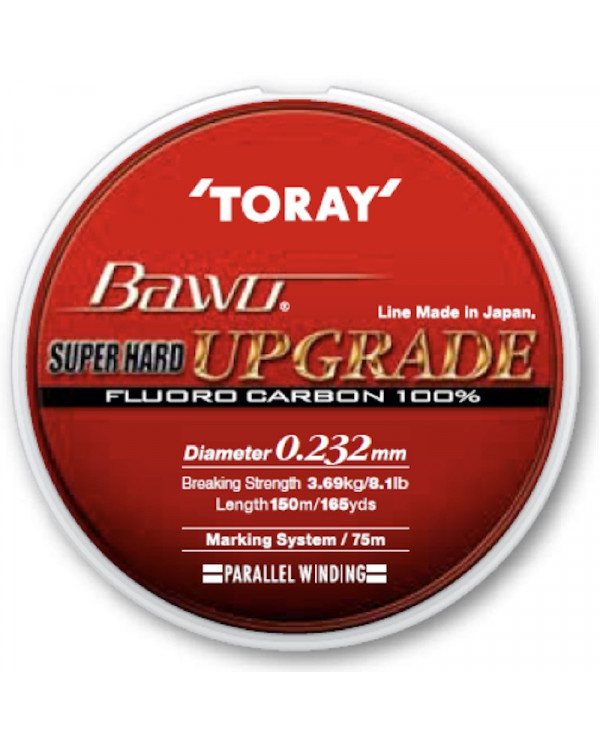 BAWU Super Hard Upgrade Fluorocarbon (Toray)