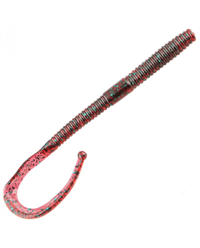7" Raptor Tail Worm (Xcite Baits)
