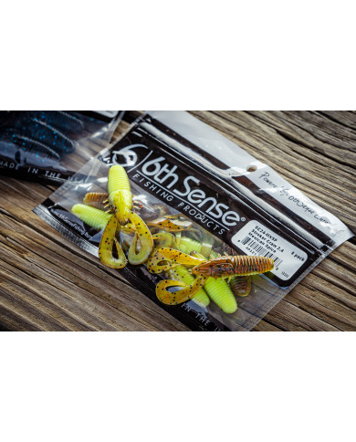 2.4" Stroker Craw (6th Sense) 2.4" Stroker Craw (6th Sense)