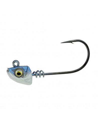 Live Shad Screwlock Jig Head (6th Sense)