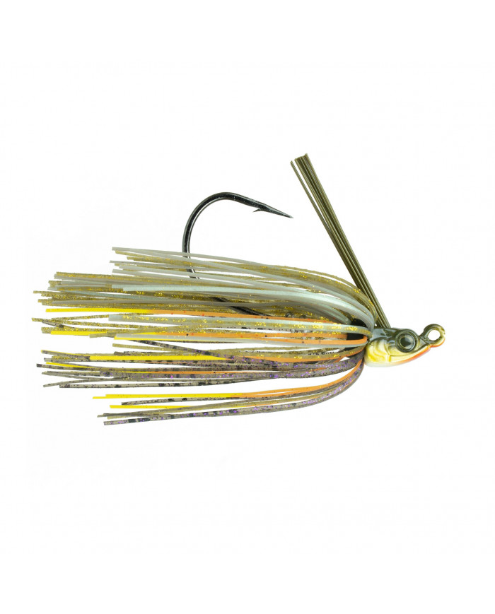 6th Sense Fishing - Divine Swim Jig - Green Pumpkin Gill 3/8oz.