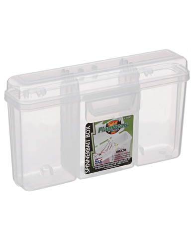 002200 - Small Spinnerbait Box Tuff Tainer (Flambeau Outdoors) 002200 - Small Spinnerbait Box Tuff Tainer (Flambeau Outdoors)