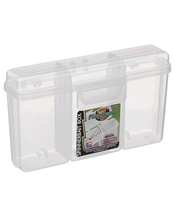 002200 - Small Spinnerbait Box Tuff Tainer (Flambeau Outdoors)