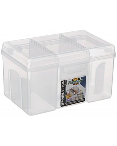 003300 - Medium Spinnerbait Box Tuff Tainer (Flambeau Outdoors) 003300 - Medium Spinnerbait Box Tuff Tainer (Flambeau Outdoors)