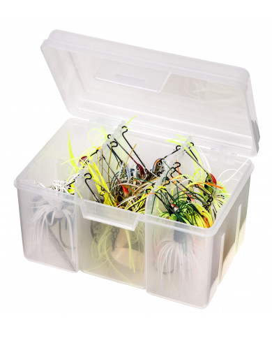 003300 - Medium Spinnerbait Box Tuff Tainer (Flambeau Outdoors) 003300 - Medium Spinnerbait Box Tuff Tainer (Flambeau Outdoors)