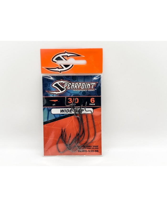 EWG - WIDE GAP HOOK (Spearpoint Hooks)