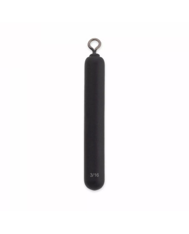 Black Non Chip Quick ID Free Rig Skinny Dropshot  (Tuff Tungsten) Black Non Chip Quick ID Free Rig Skinny Dropshot  (Tuff Tungsten)